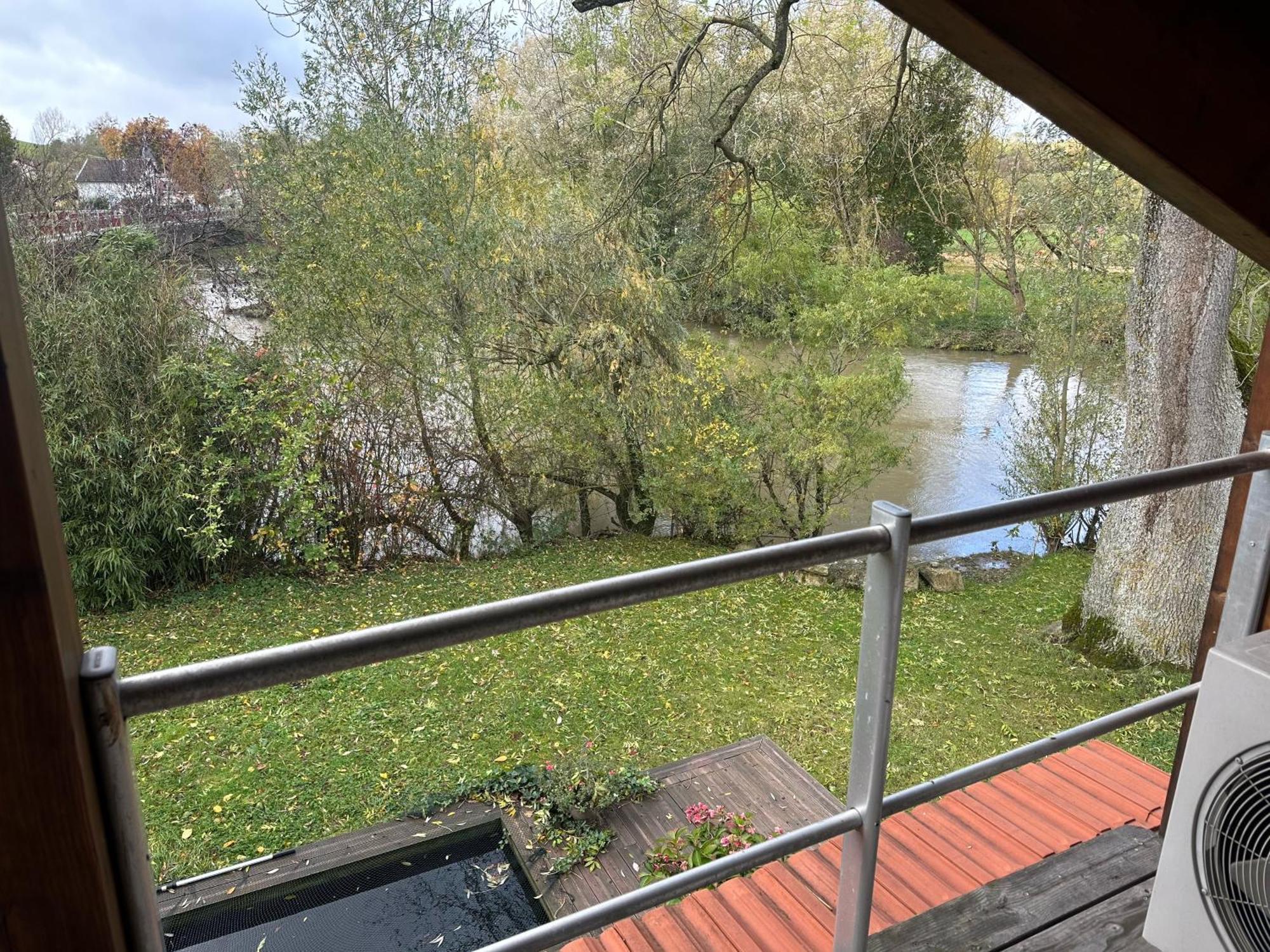 Riviere Et Jardin A Vos Pieds Apartamento Pulligny Exterior foto